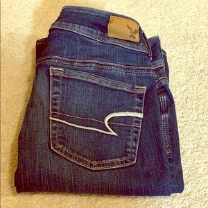 American Eagle bootcut jeans- 2 Long